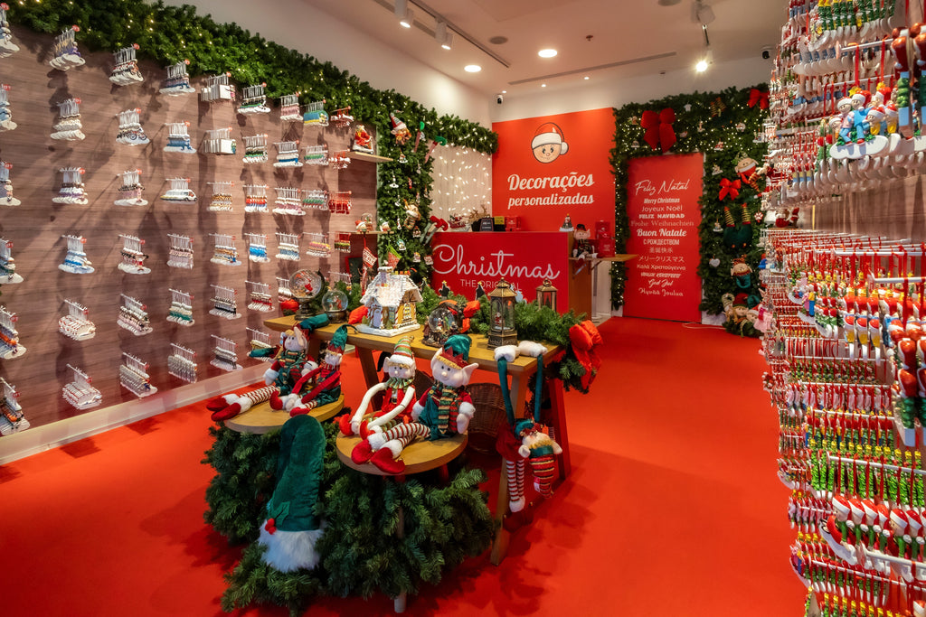 A Magia da Decoração Christmas The Original Já Chegou às Nossas Lojas!
